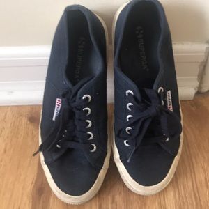 Superga sneakers navy